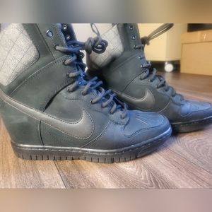 High top wedge Nike
